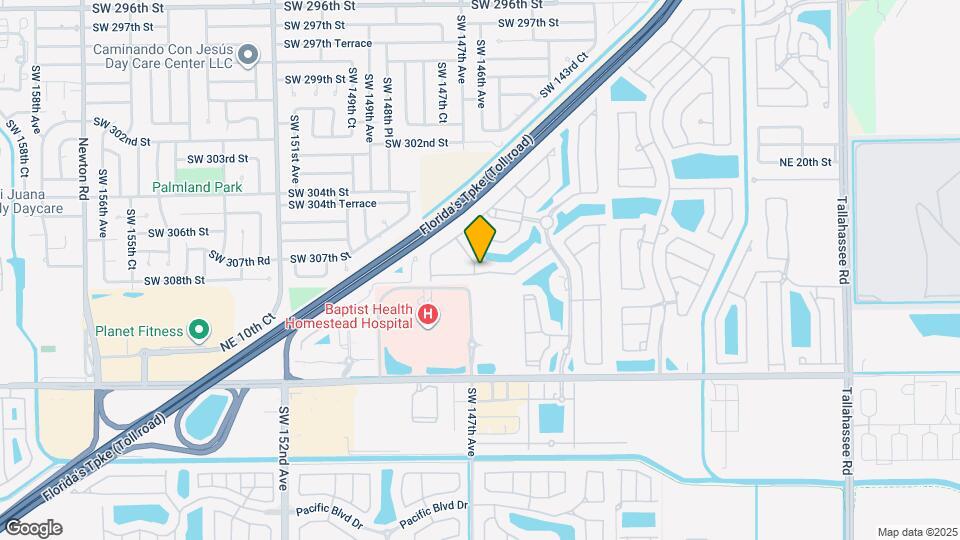 3279 NE 11th Dr Map and Location Details