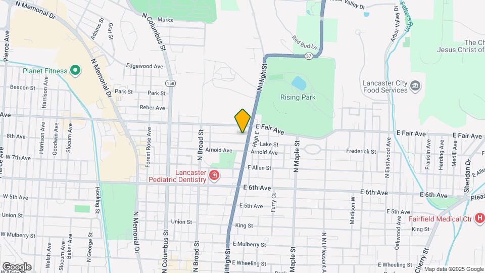 193 Lake St, Unit 193 1/2 Unit 1 Map and Location Details