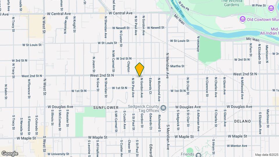247 N Gordon St Map and Location Details