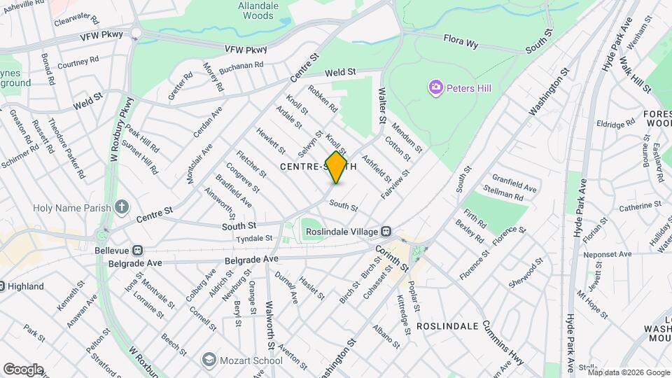 21 Walter St Map and Location Details