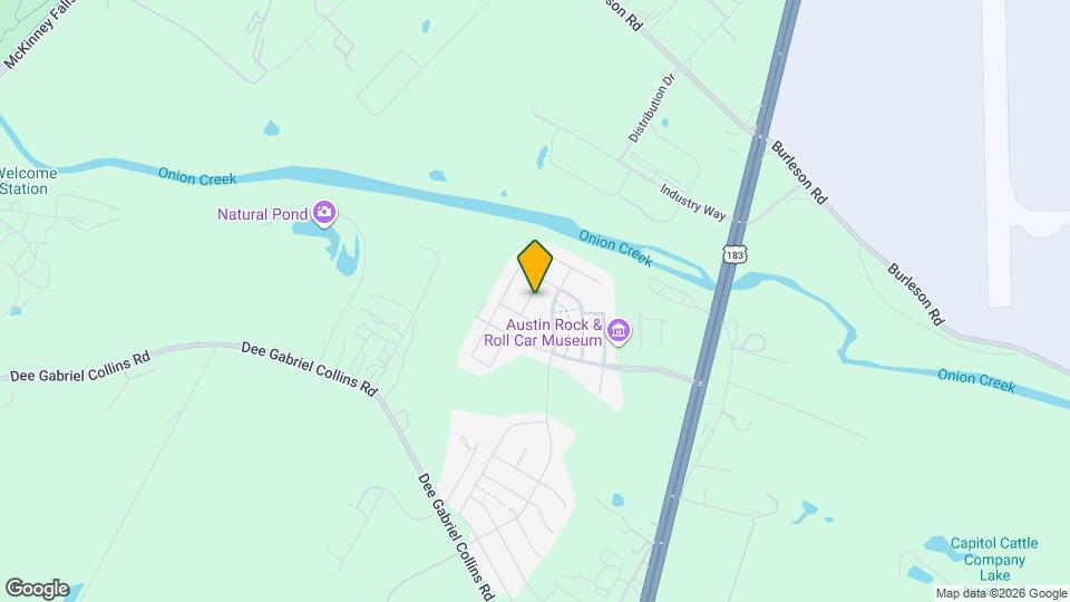 5321 Daimler Dr Map and Location Details