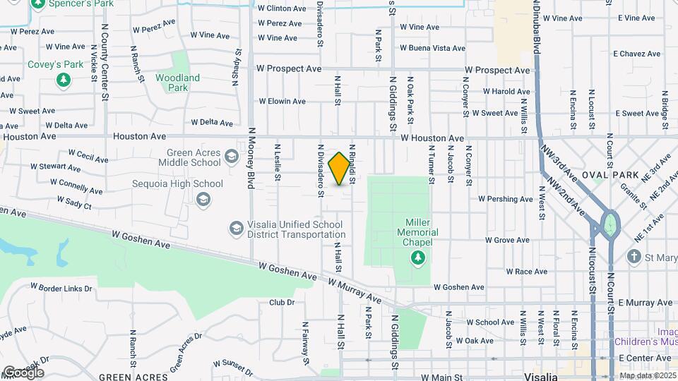 915 N Rinaldi St Map and Location Details