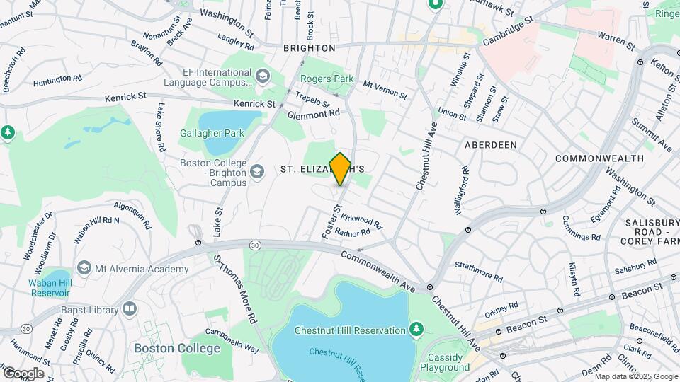 241 Foster St, Unit 1 Map and Location Details