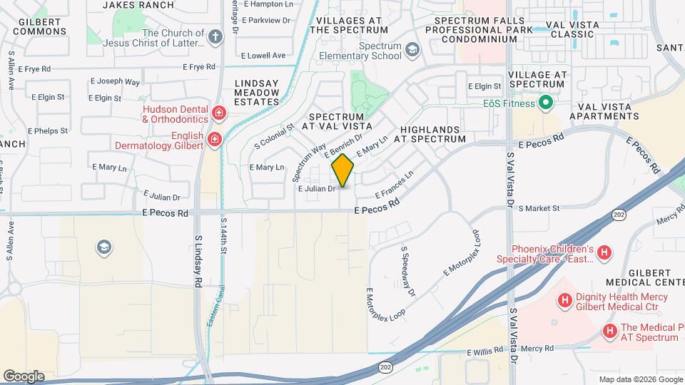 3143 S Southwind Dr Map and Location Details