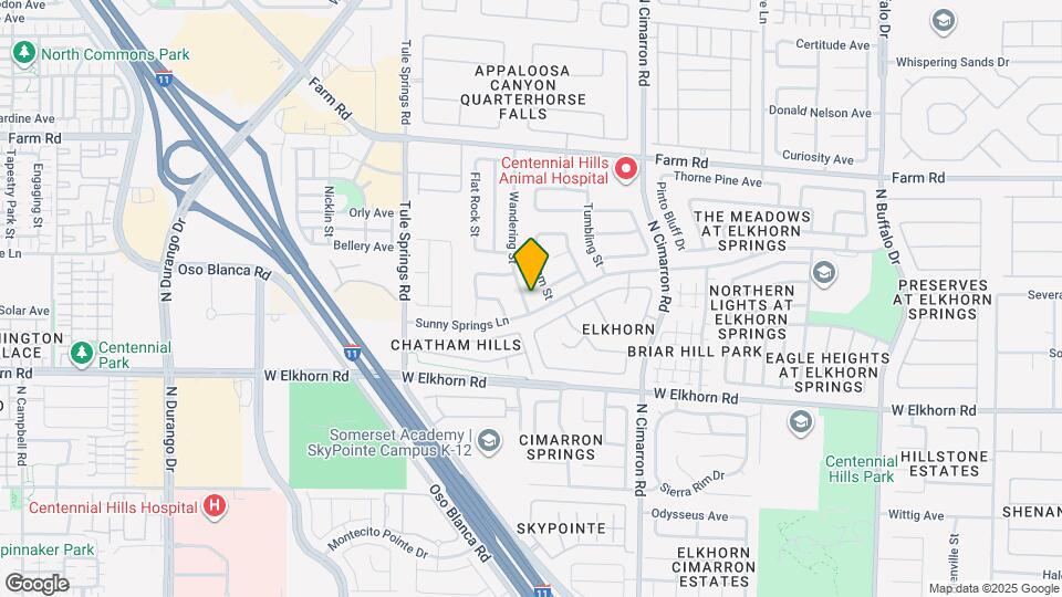 7308 Wandering St Map and Location Details