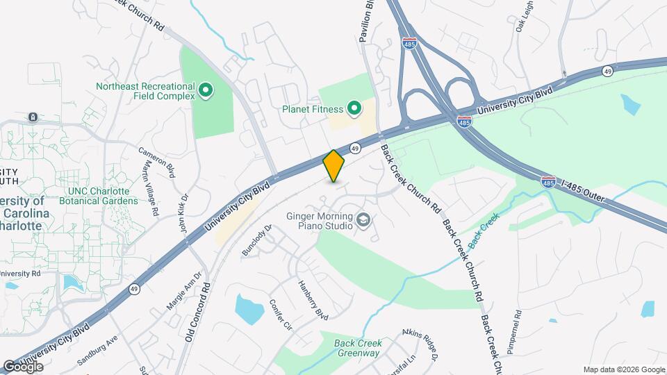 1830 Birch Heights Ct Map and Location Details