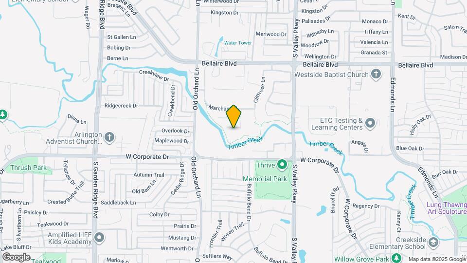 1204 Buehler Ct Map and Location Details