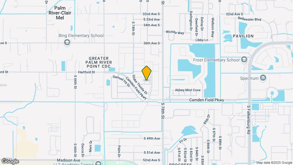 4112 Cat Mint St Map and Location Details
