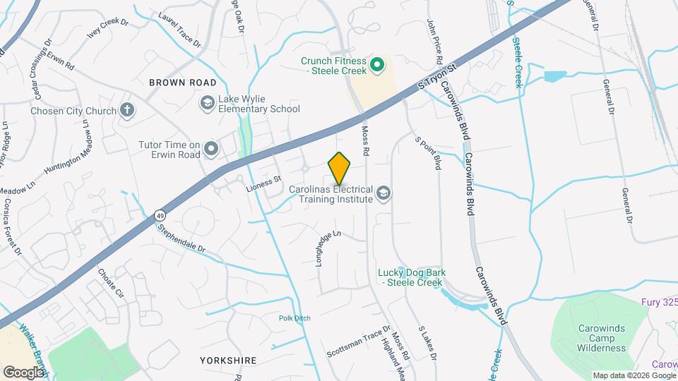 13437 Savannah Point Dr Map and Location Details