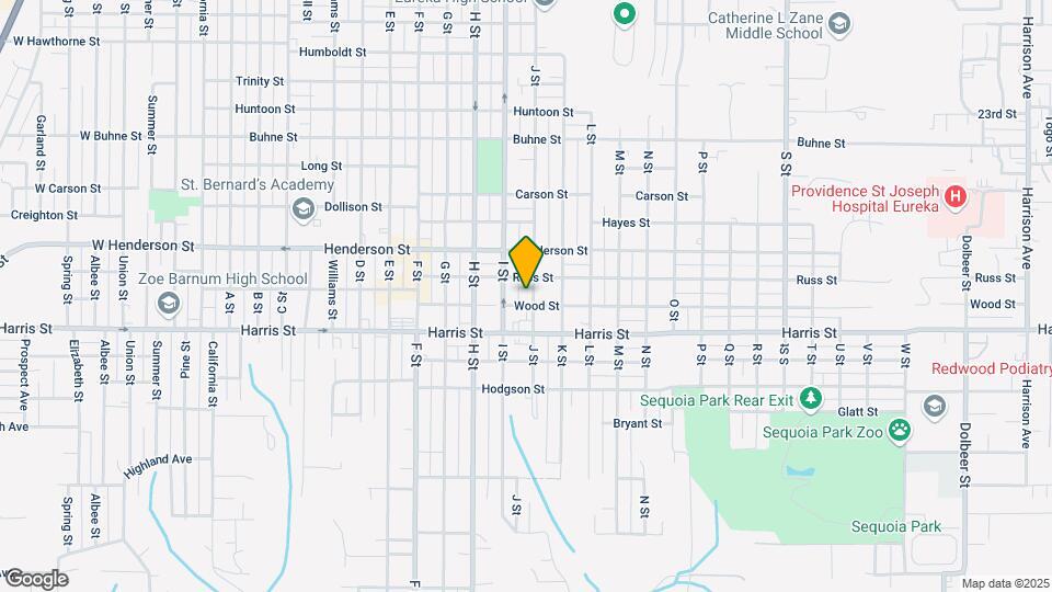 2928 J St Mapa y Detalles de la Ubicación
