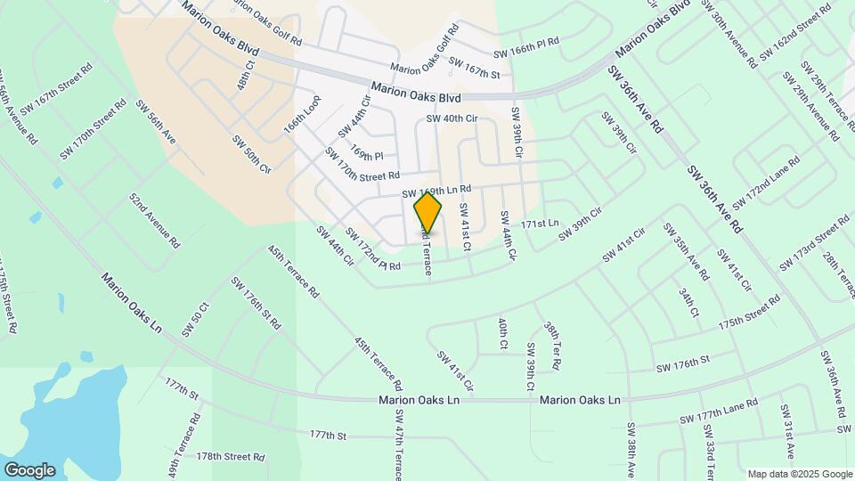 17159 SW 42nd Terrace Map and Location Details