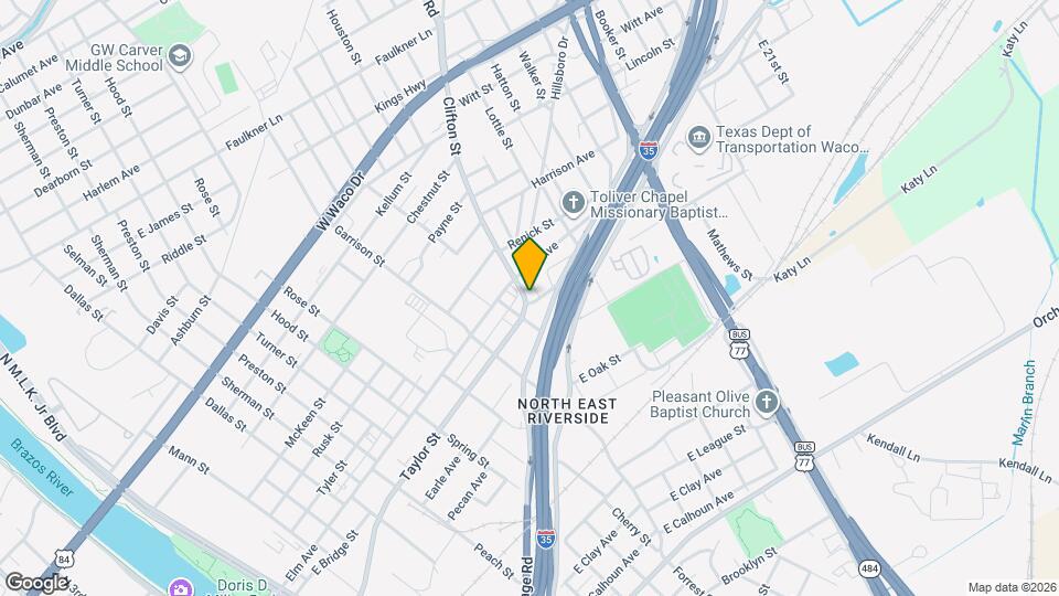 1212 Taylor St Map and Location Details