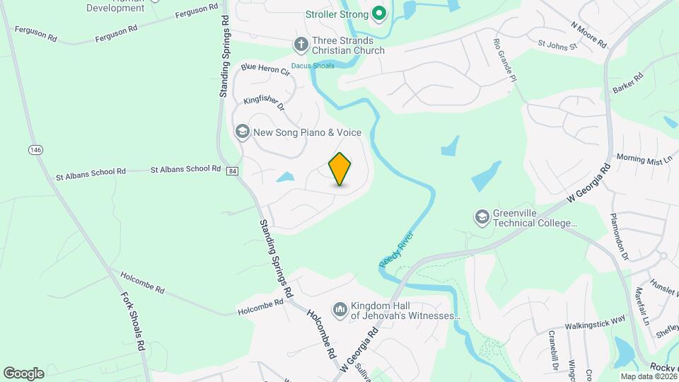 301 Riverdale Rd Map and Location Details