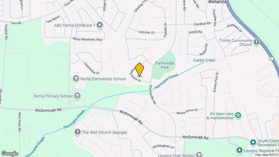 10960 Morning Dove Dr Map and Location Details