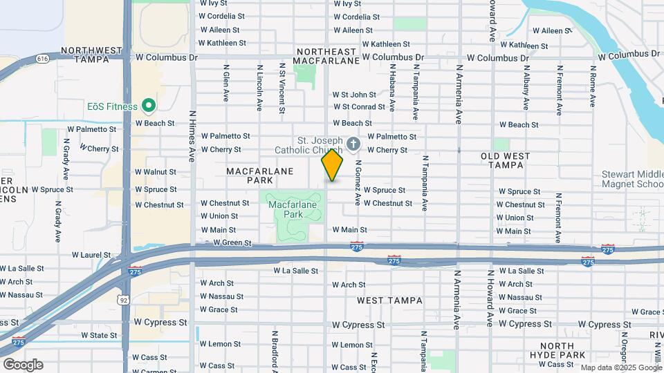 3027 W Spruce St Map and Location Details