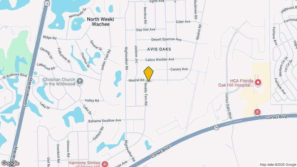 10564 Noddy Tern Rd Mapa y Detalles de la Ubicación