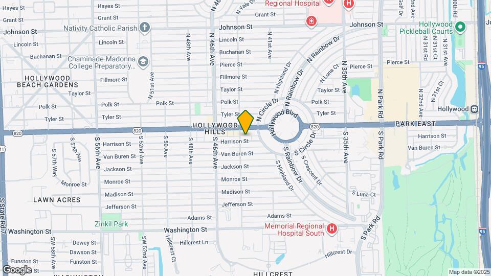 4315 Harrison St Map and Location Details