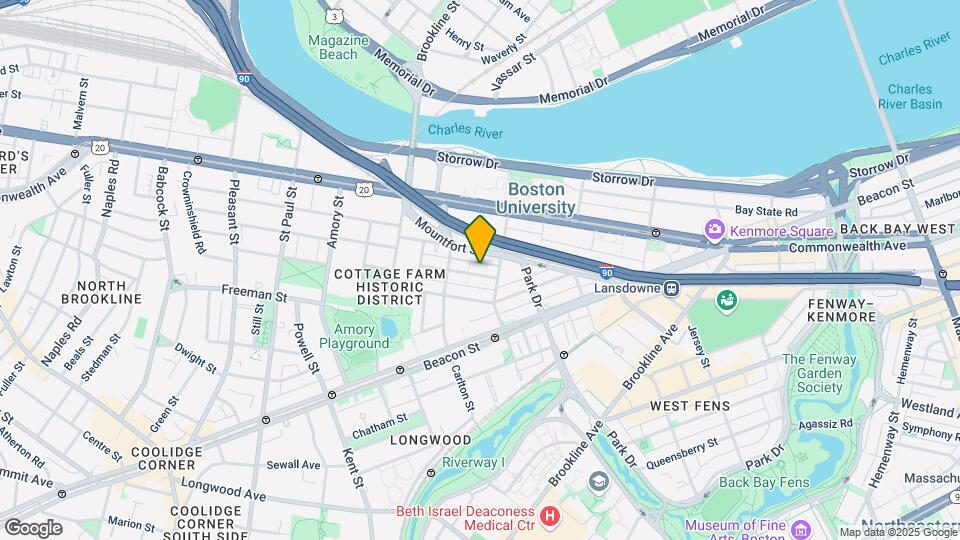 15 Euston St, Unit 1 Map and Location Details