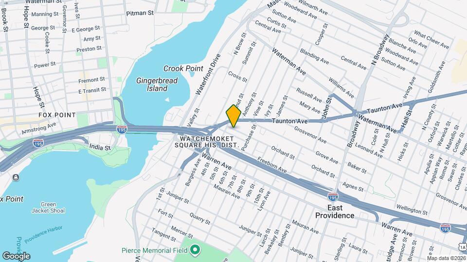 13 Orchard St Map and Location Details