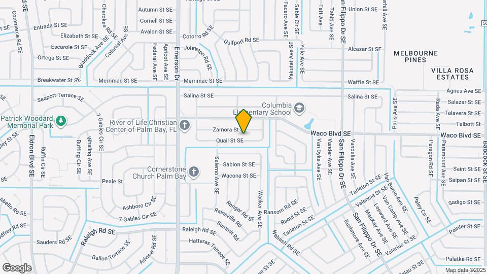 1013 Quail St SE Map and Location Details