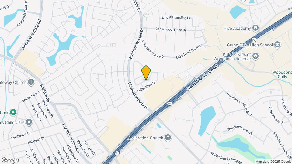 3554 Garrison Run Dr Map and Location Details