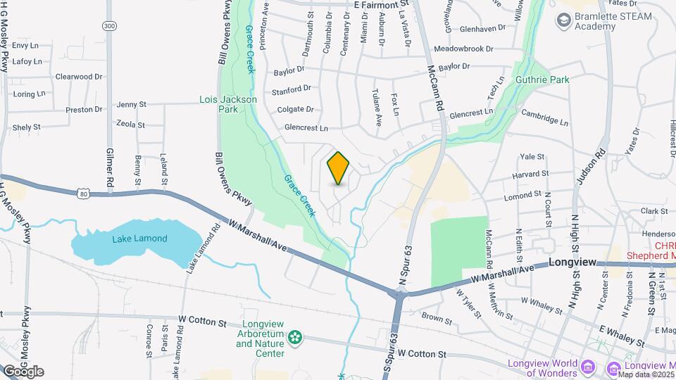 712 Yorktown Ct Map and Location Details