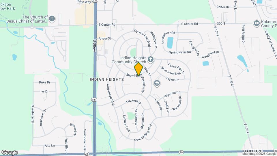 805 Miami Blvd Map and Location Details