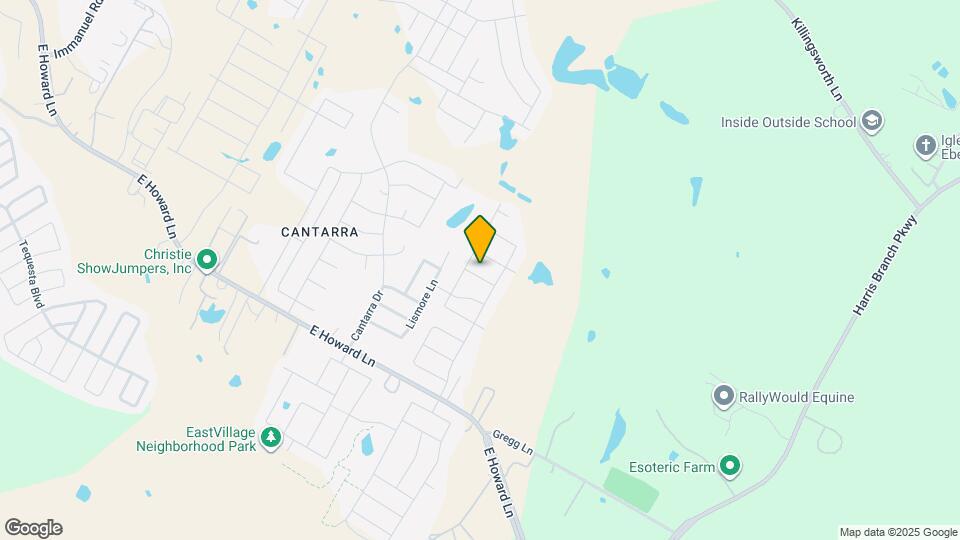 3708 Niddry Dr Map and Location Details