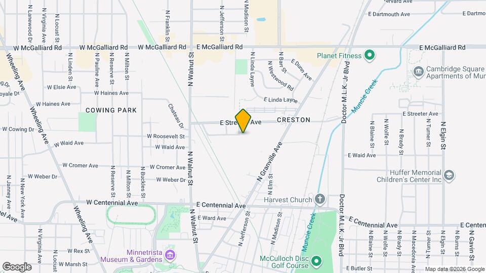 405 E Cowing Dr Map and Location Details