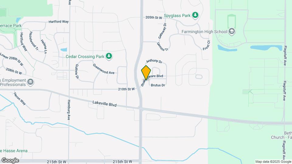 369 Brutus Dr Map and Location Details
