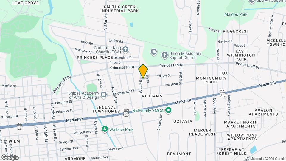 228 N 25th St Map and Location Details