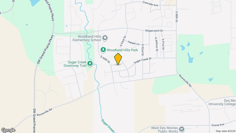 9434 Winterberry Dr Map and Location Details