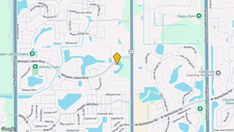 11701 Minto Ct Map and Location Details