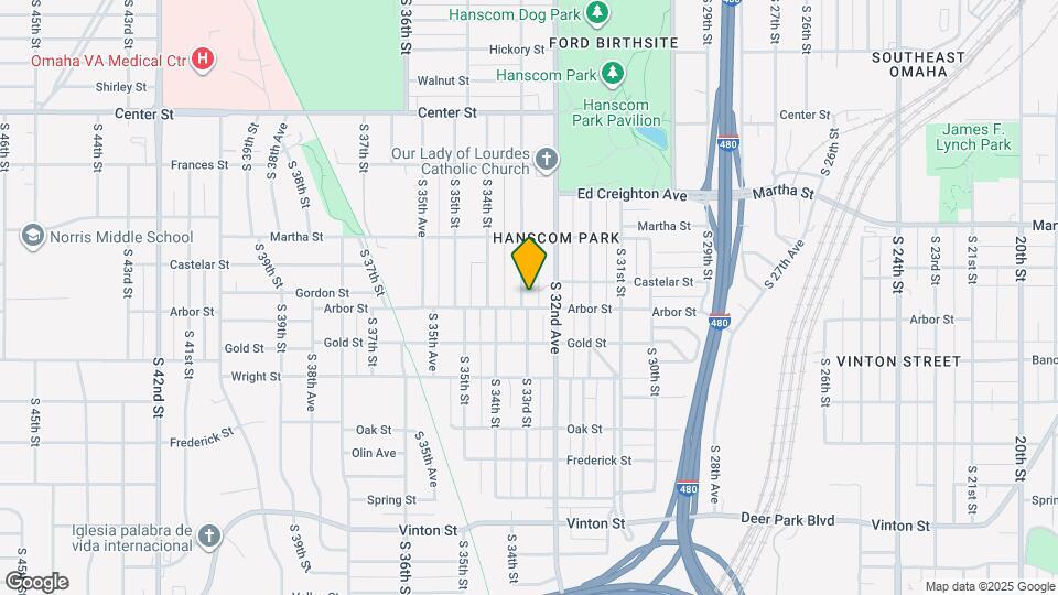 2347 S 33rd St Map and Location Details