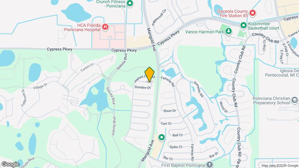 330 Dundee Dr Map and Location Details