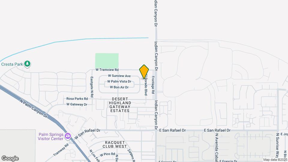 3945 El Dorado Blvd Map and Location Details