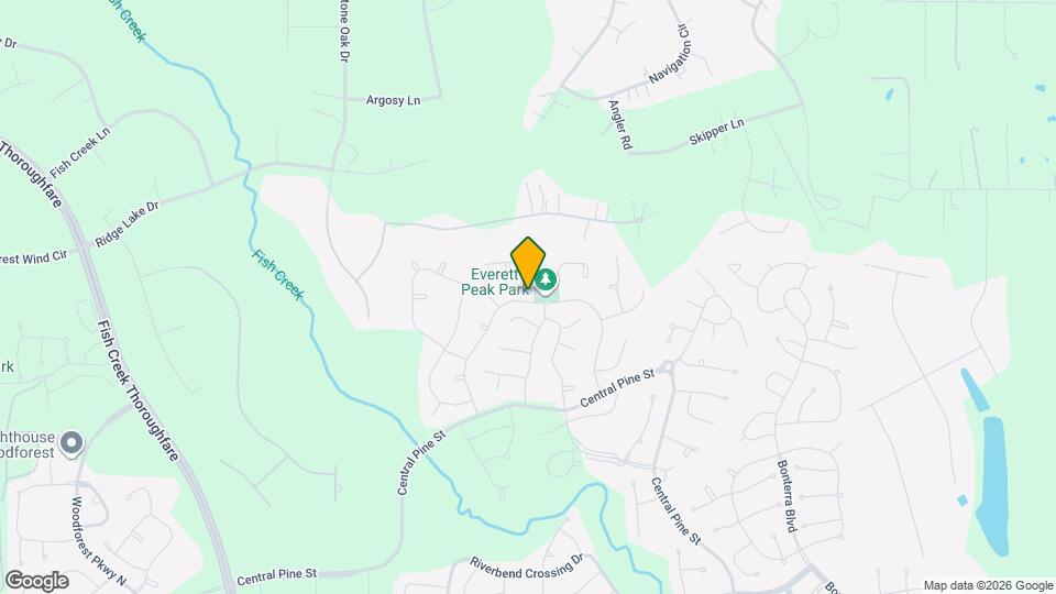 305 Rise Ln Mapa y Detalles de la Ubicación