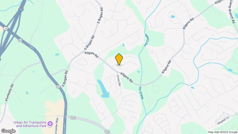 2202 Jasmine Glen Dr Map and Location Details