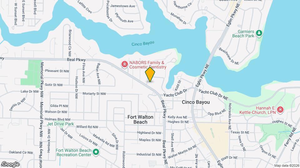 115 Beal Pkwy Mapa y Detalles de la Ubicación