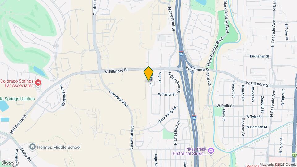 2914 Straus Ln Map and Location Details