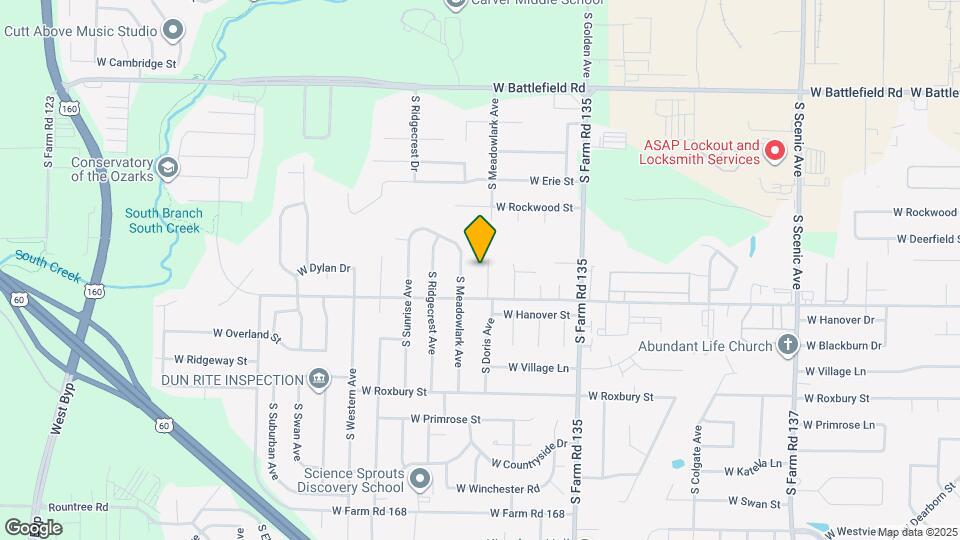 3347 S Doris Ct Map and Location Details