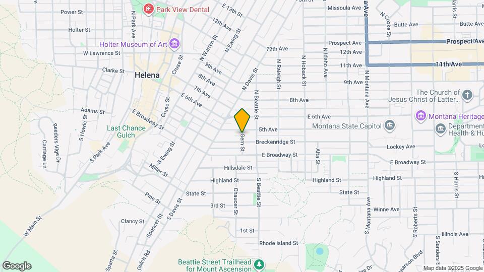 118 Gem St Map and Location Details