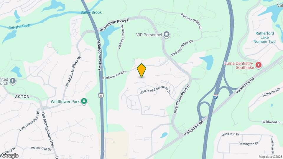 808 Gables Dr Map and Location Details