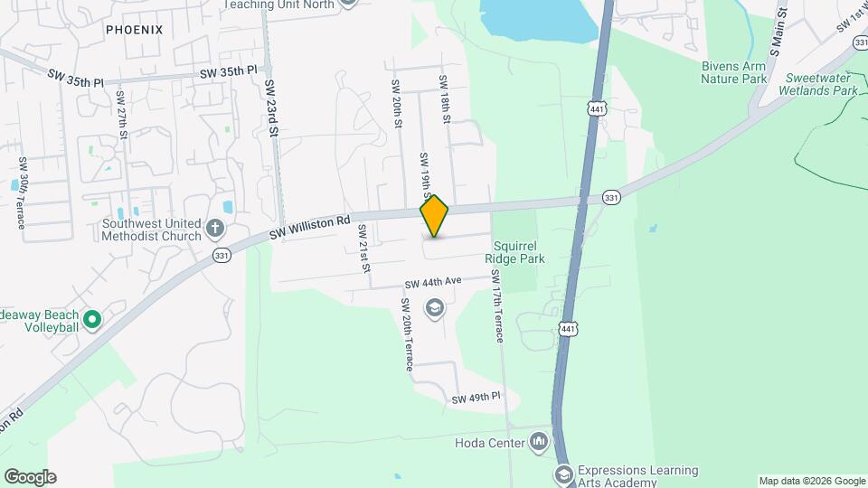 1915 SW 42nd Ave Map and Location Details