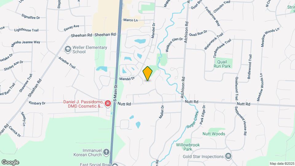 9630 Sage Meadow Ct Map and Location Details