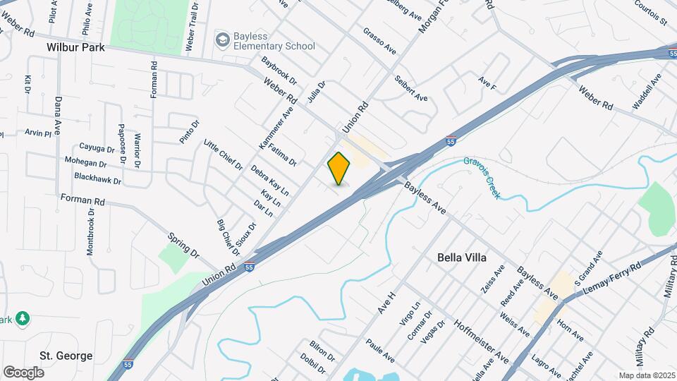 4211 Fatima Dr Map and Location Details