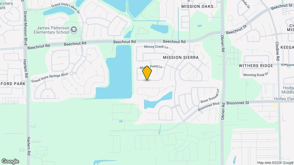 18211 Cimmaron Oak Ln Map and Location Details