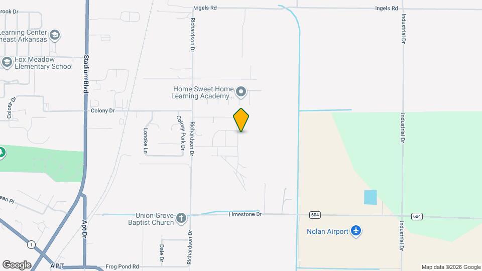 4720 Copley Dr Map and Location Details