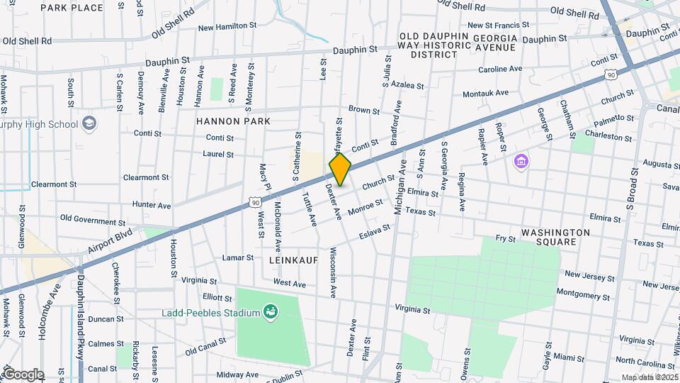 1460 Church St Map and Location Details