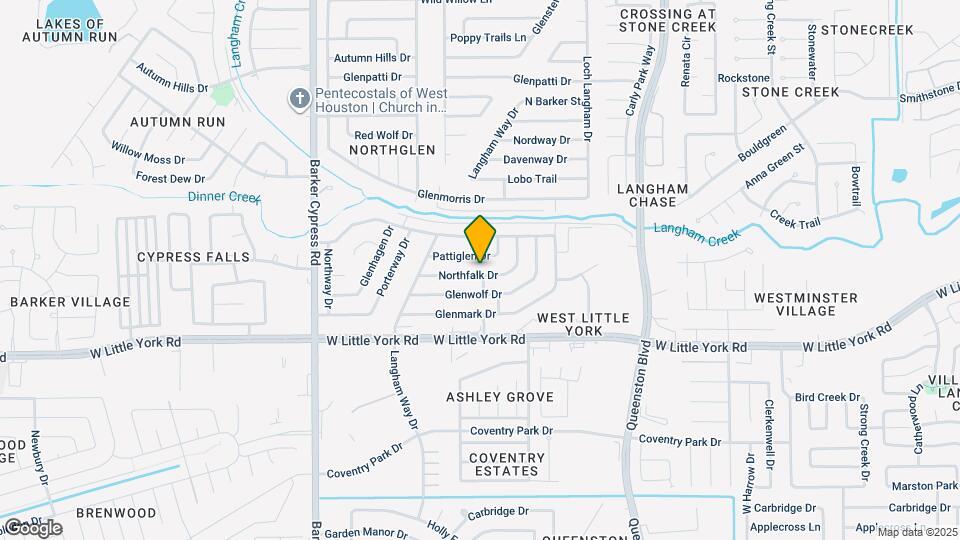 17602 Northfalk Dr Map and Location Details